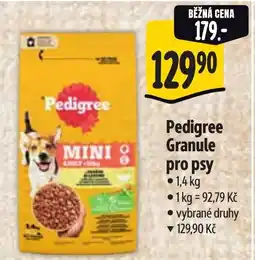 Albert Pedigree Granule pro psy nabídka