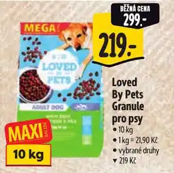 Albert Loved By Pets Granule pro psy nabídka