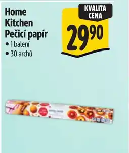 Albert Home Kitchen Pečici papír nabídka