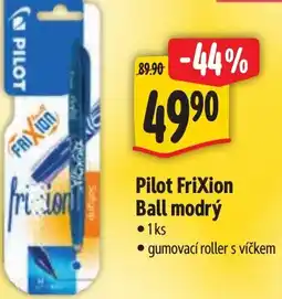 Albert Pilot Frixion Ball modrý nabídka