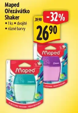 Albert Maped Ořezávátko Shaker nabídka