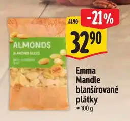 Albert Emma Mandle blanšírované plátky nabídka