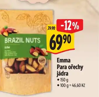 Albert Emma Para ořechy jádra nabídka