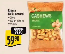 Albert Emma Kešu natural nabídka