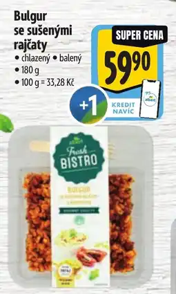 Albert Bulgur se sušenými rajčaty nabídka