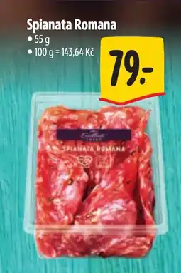 Albert Spianata Romana nabídka
