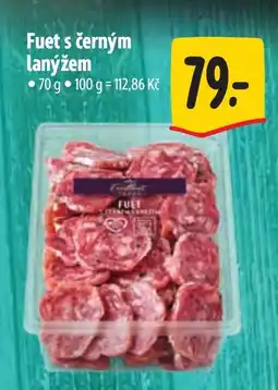 Albert Fuet s černým lanýžem nabídka