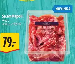 Albert Salám Napoli nabídka