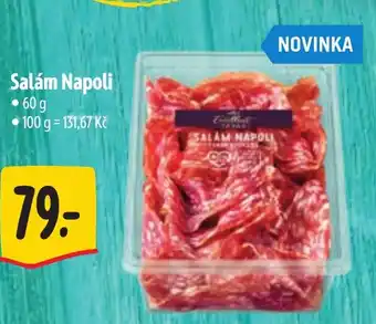 Albert Salám Napoli nabídka