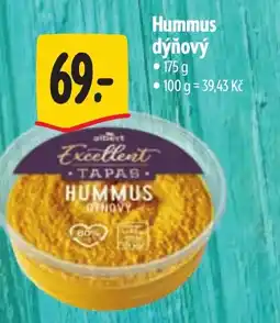 Albert Hummus dýňový nabídka