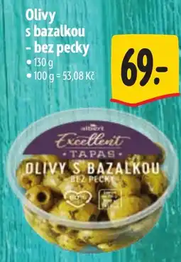 Albert Olivy s bazalkou bez pecky nabídka