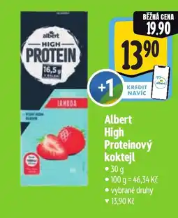 Albert Albert High Proteinový koktejl nabídka
