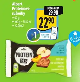Albert Albert Proteinové susenky nabídka