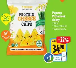 Albert Popcrop Proteinové chipsy nabídka