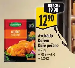 Albert Avokádo Koření Kuře pečené nabídka