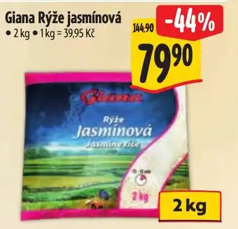 Albert Giana Rýže jasmínová nabídka