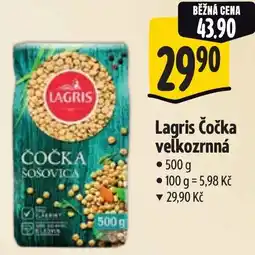Albert Lagris Čočka veľkozrnná nabídka