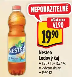 Albert Nestea Ledový čaj nabídka