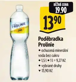 Albert Poděbradka Prolinie nabídka