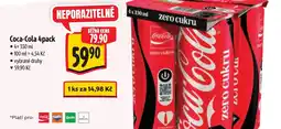 Albert Coca-Cola nabídka