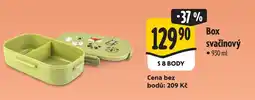Albert Box svacinovy nabídka