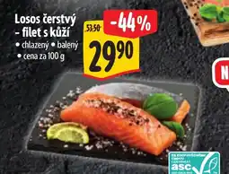 Albert Losos čerstvý filet s kůží nabídka
