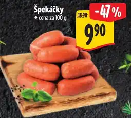 Albert Špekáčky nabídka