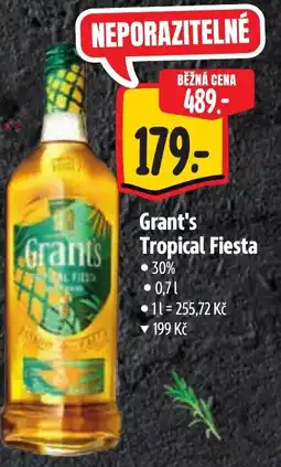 Albert Grants Tropical Fiesta nabídka
