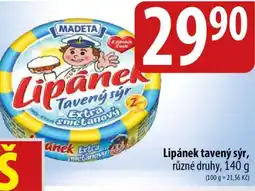 Bala Madeta Lipánek tavený sýr nabídka