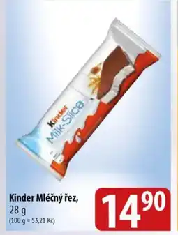 Bala Kinder Mléčný řez nabídka