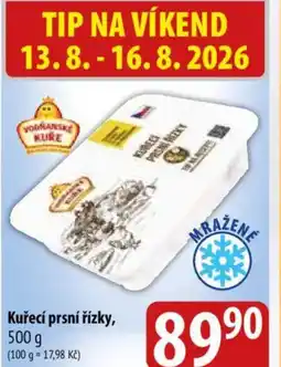 Bala Kuřecí prsní řízky nabídka