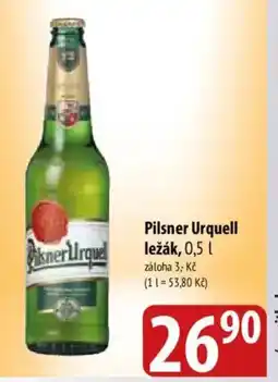 Bala Pilsner Urquell ležák nabídka