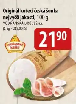 Bala Originál kuřecí česká šunka nejvyšší jakosti nabídka