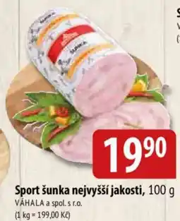 Bala Sport šunka nejvyšší jakosti nabídka