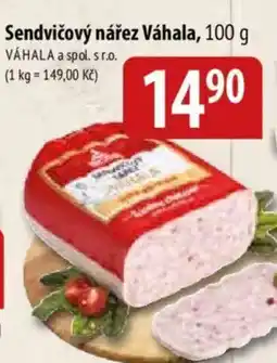 Bala Sendvičový nářez Váhala nabídka