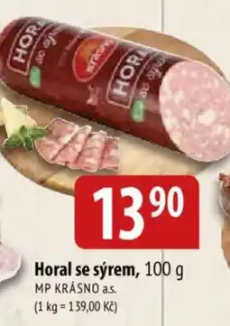 Bala Horal se sýrem nabídka