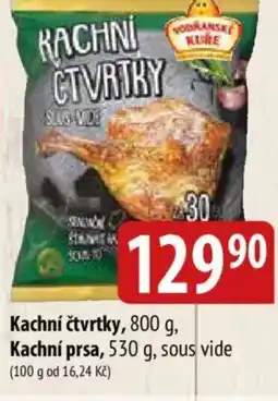 Bala Kachní čtvrtky nabídka