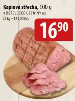 Bala Kapiová střecha nabídka