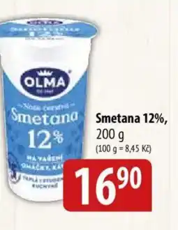 Bala OLMA Smetana 12% nabídka