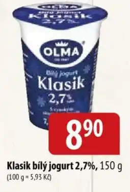 Bala OLMA Klasik bílý jogurt 2,7% nabídka