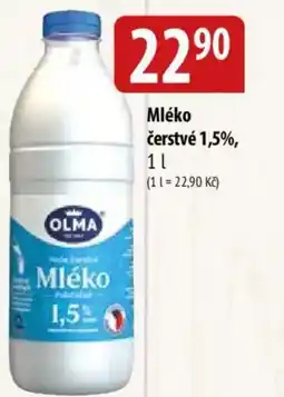 Bala OLMA Mléko čerstvé 1,5% nabídka