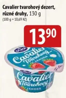 Bala Cavalier tvarohový dezert nabídka