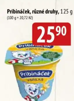 Bala Pribináček nabídka