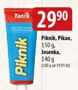 Bala Piknik, Pikao nabídka