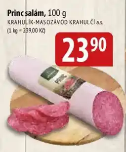 Bala Princ salám nabídka
