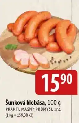 Bala Šunková klobása nabídka