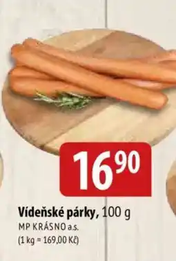 Bala Vídeňské párky nabídka