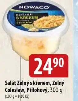Bala NOWACO Salát Zelný s křenem, Zelný Coleslaw, Přílohový nabídka