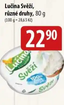 Bala Lučina Svěží nabídka