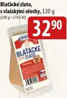 Bala Blaťácké zlato, s vlašskými ořechy nabídka